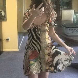 JUST CAVALLI Dress. Size Medium (Euro 44)